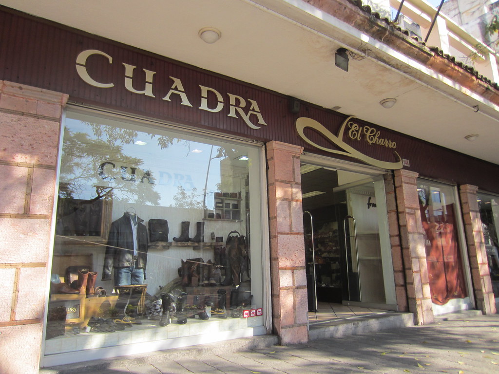 Cuadra El Charro traditional Mexican clothing store in Gua… Flickr