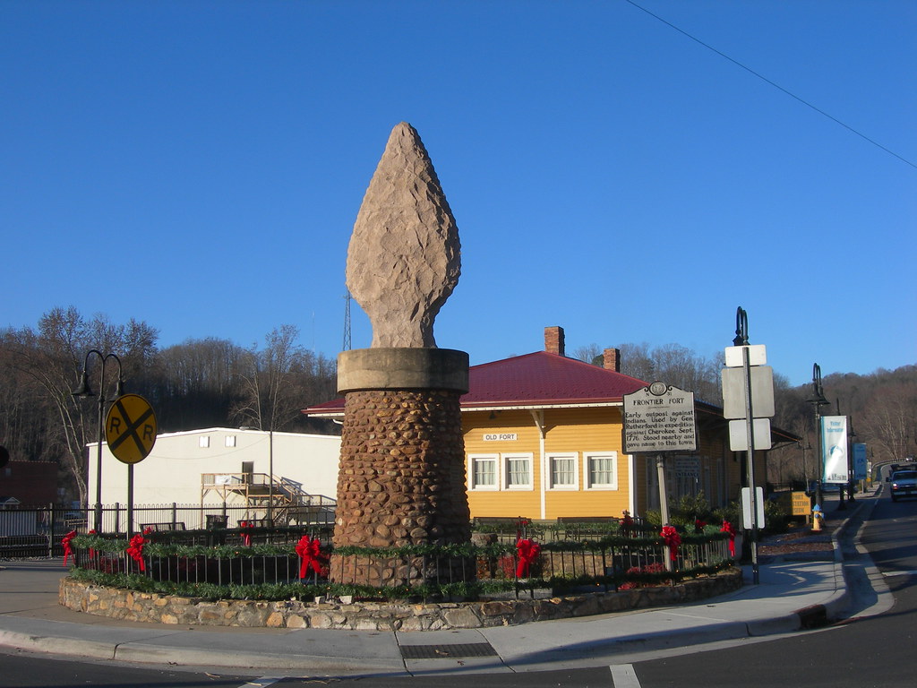 Old Fort Arrowhead & Depot Old Fort, North Carolina The ar… Flickr