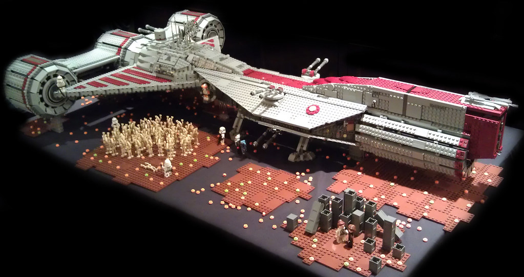 Republic Frigate So, I have been so jacked to post this, b… Flickr