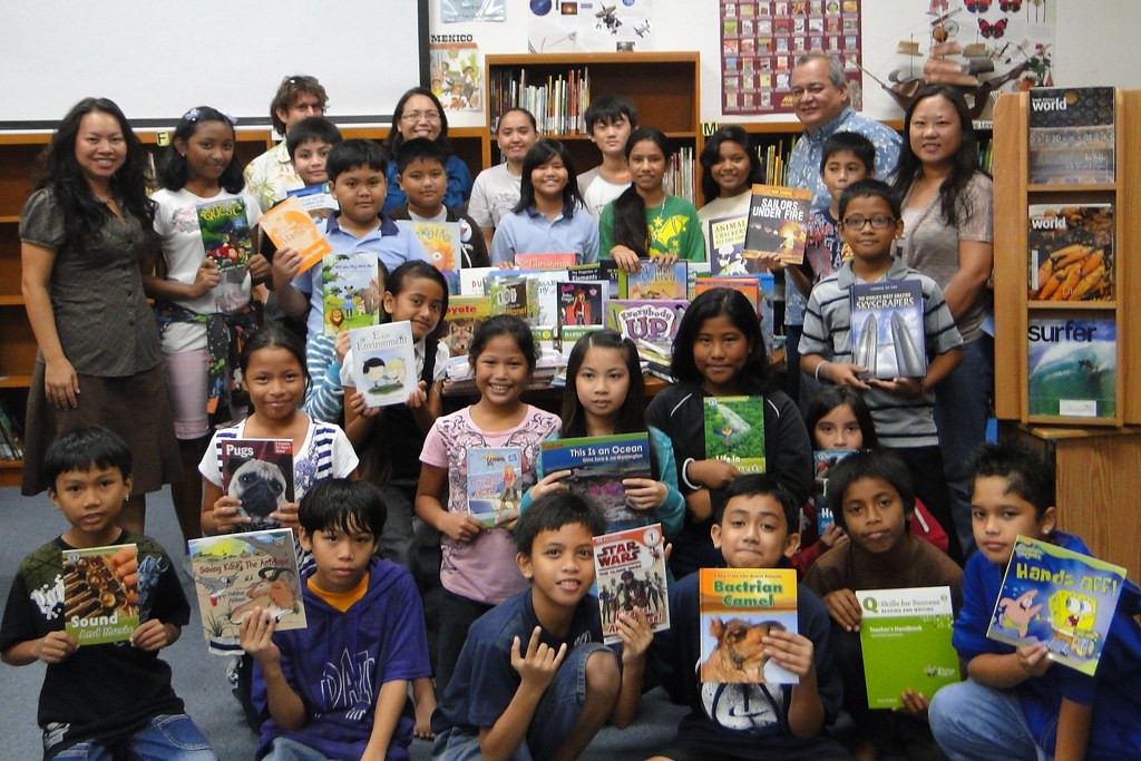 William S. Reyes Elementary School Principal Naomi Nishimu… Flickr