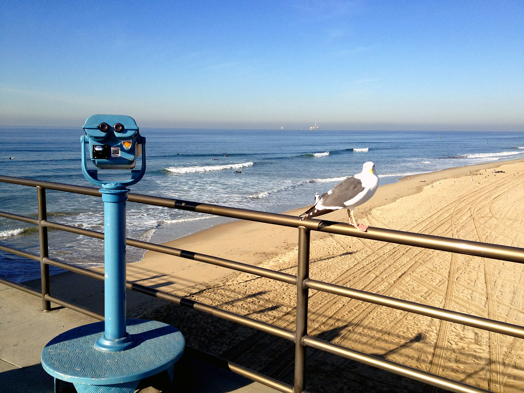Tranquil Morning Huntington Beach, California on an early … Flickr