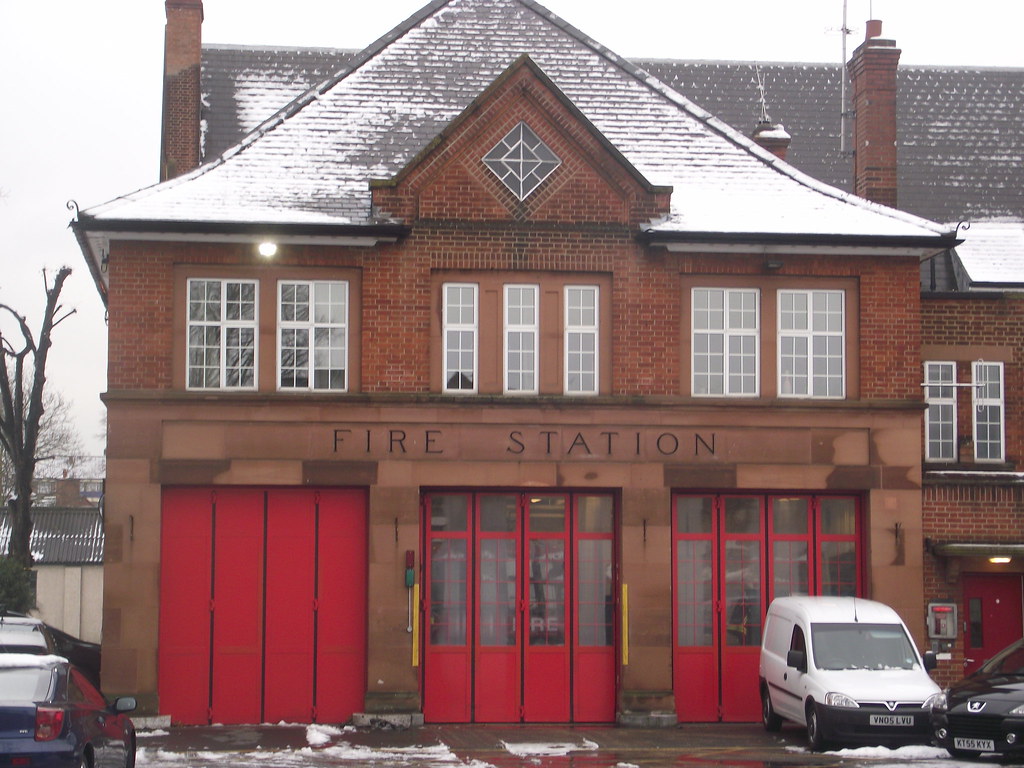 Mitcham fire station Mitcham Fire Station. fire photos uk Flickr