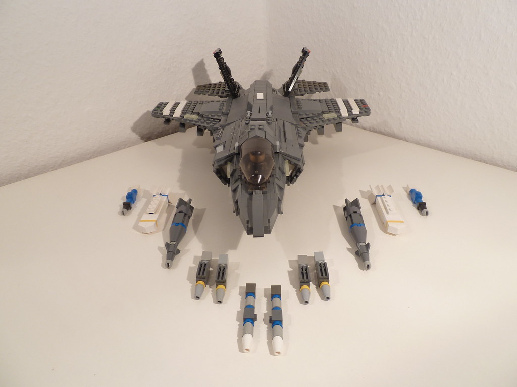 F35 B Lightning II (18) Seen here is a possible loadout fo… Flickr