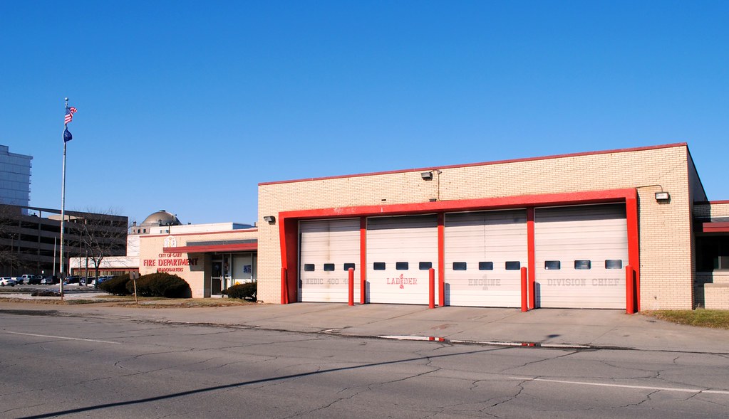 Gary Indiana Fire Department Station 1 (Fire Department H… Flickr