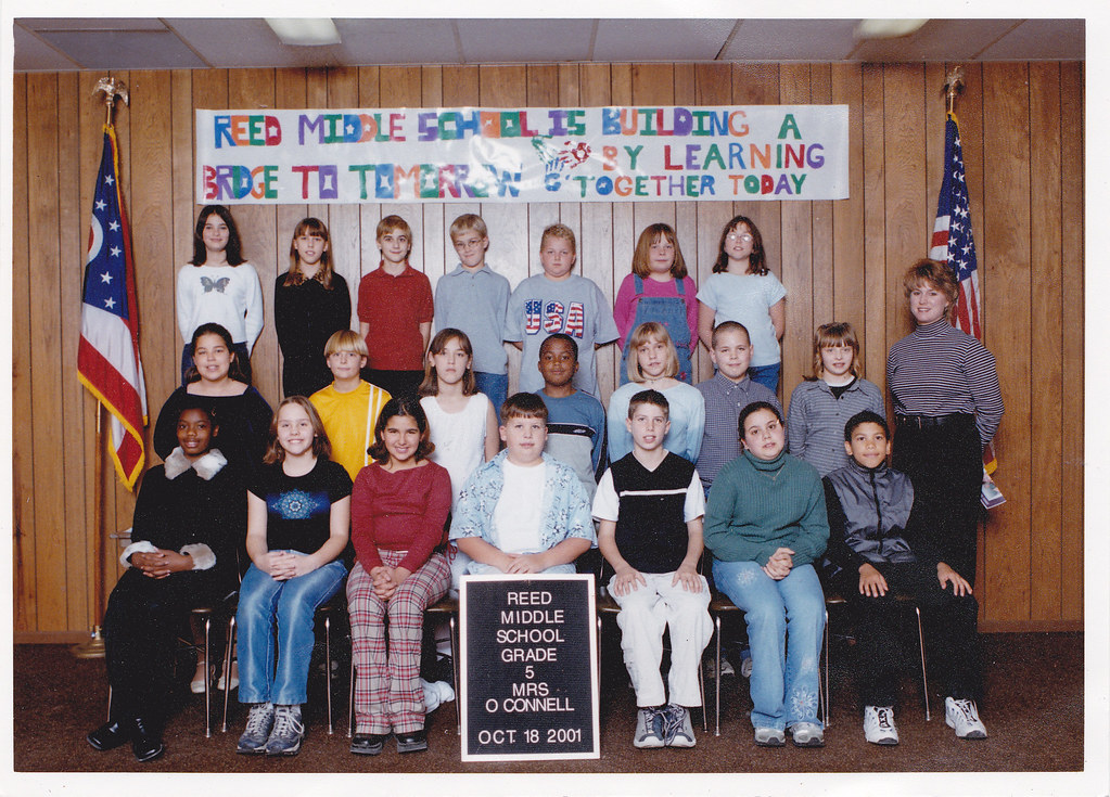 Reed Middle School (Hubbard, Ohio) 20012002 school year Flickr