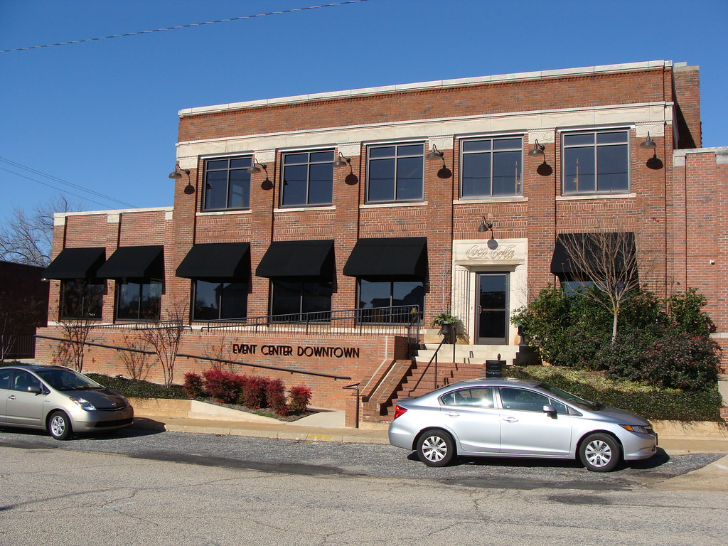 Opelika, Al. Coca Cola Bottling Plant Now used as Event