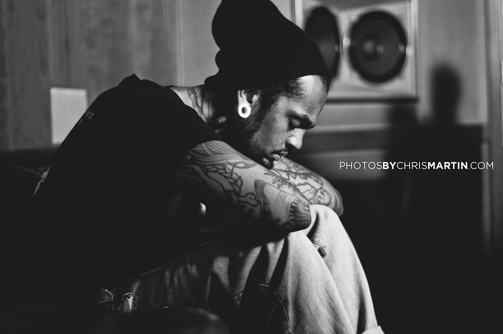 Travie McCoy of Gym Class Heroes This is a shot from last … Flickr