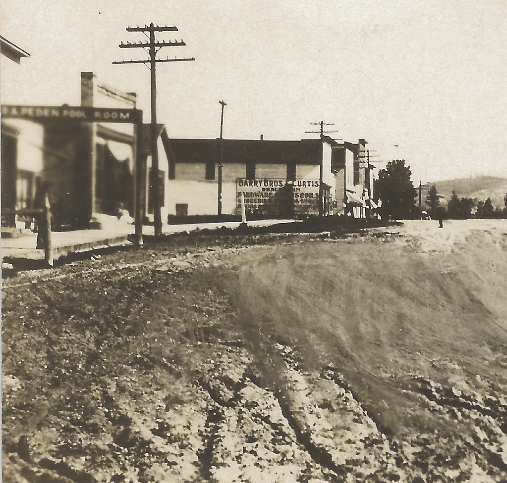 NW Harrietta MI RPPC Downtown Stores Businesses Homes Wexf… Flickr