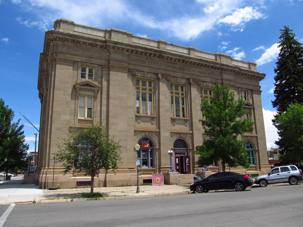 Evanston, Wyoming The Evanston Federal Building and Post O… Flickr