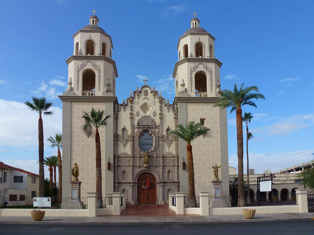 Tucson, AZ St Augustine Cathedral The Cathedral of St Augu… Flickr