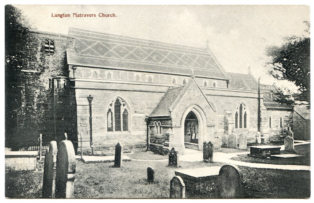 St Church, Langton Matravers, Dorset Postally unu… Alwyn