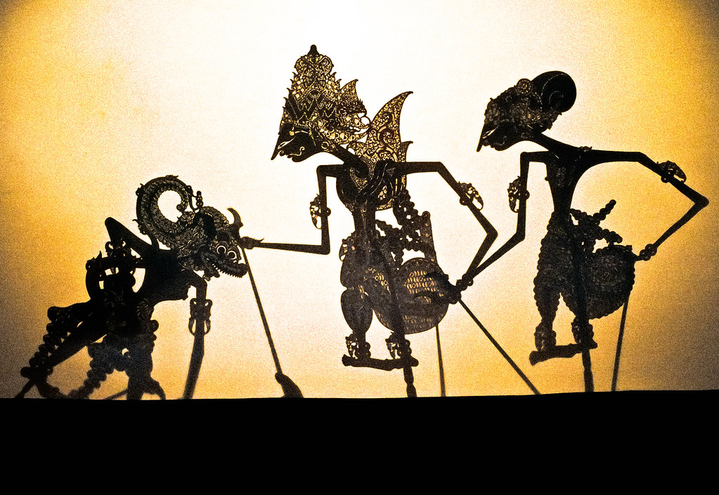 Wayang Kulit Shadow Puppet Wayang is a Javanese word for… Flickr