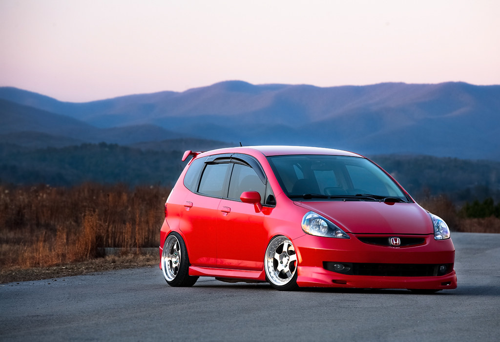 k20 Powered Honda Fit Full shoot coming soon! Teaser for n… Flickr