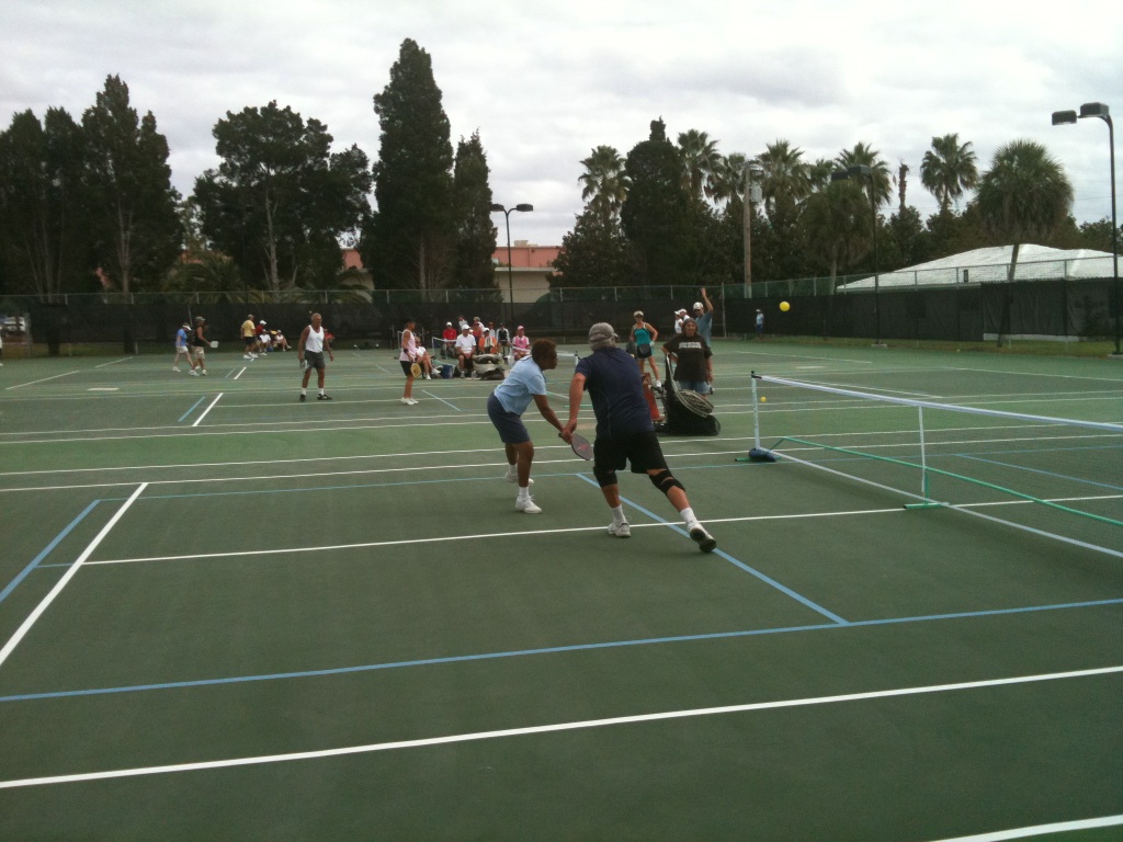 Pickleball at Kelly Recreation Center, Lakeland, Florida Flickr