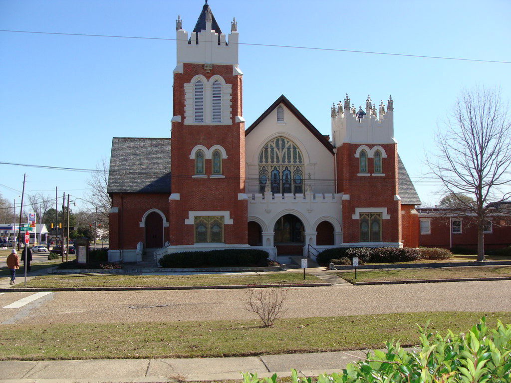 First United Methodist Church (Union Springs, Al.) Flickr