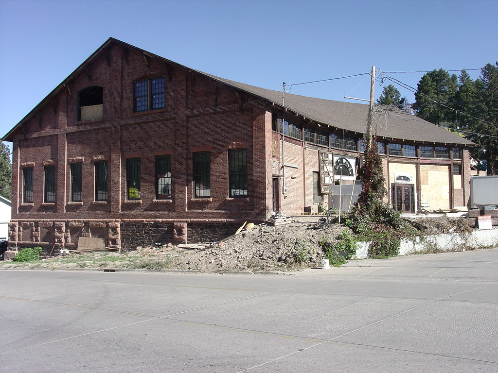 Black Hills and Fort Pierre Railroad Roundhouse, Lead, SD Flickr