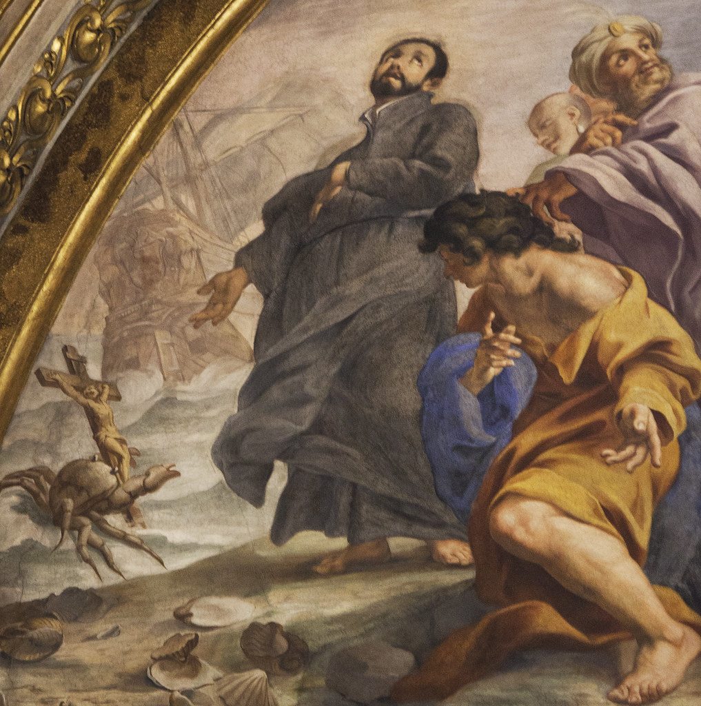 St Francis Xavier and the Crab One of the miracle stories … Flickr