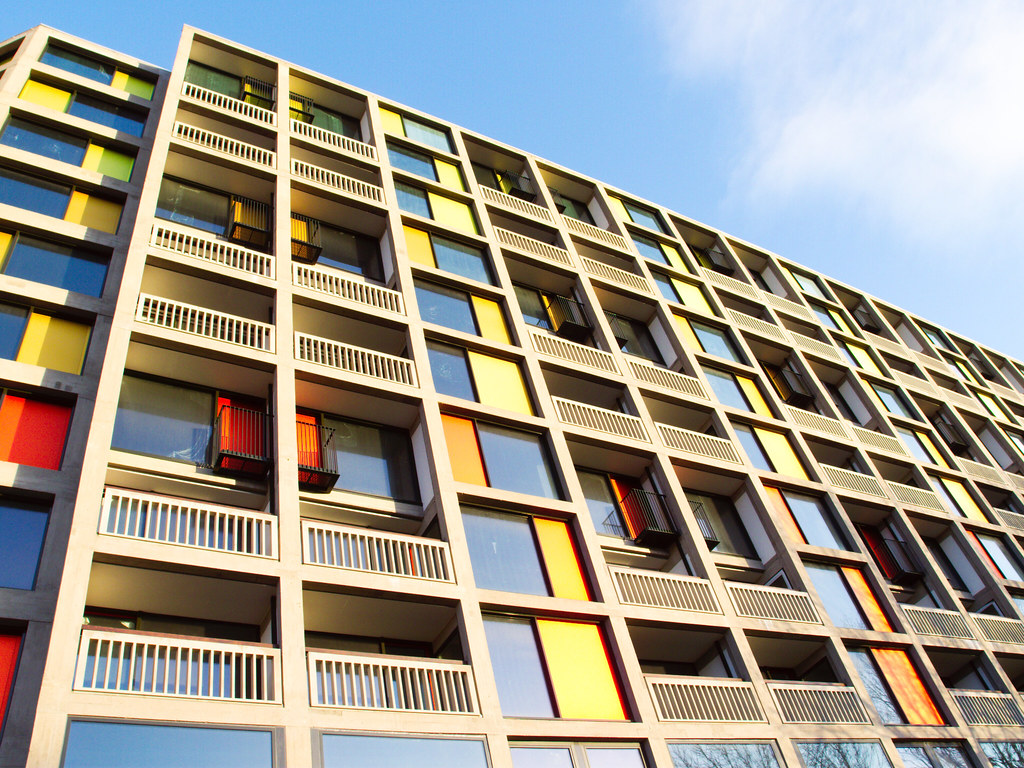Park Hill Flats, Sheffield Park Hill Flats are famous and … Flickr