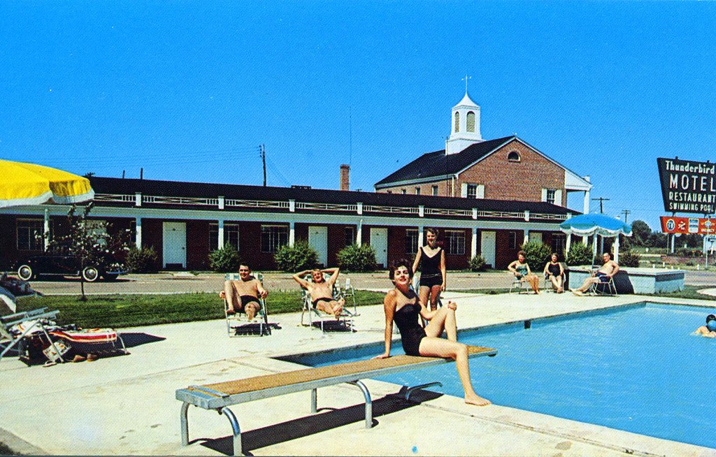 Thunderbird Motel Bel Alton_MD U.S. Highway 301 7 miles no… Flickr