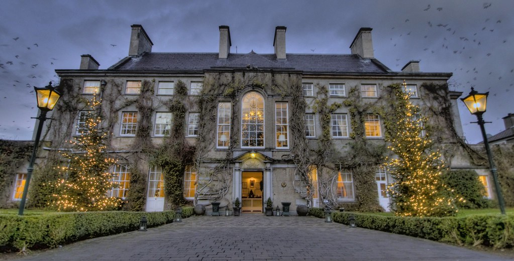 Mount Juliet House Mount Juliet House at Christmas HDR Shane