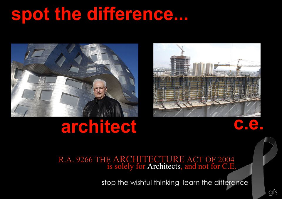 Architect vs civil engineer Arnold Datu Flickr