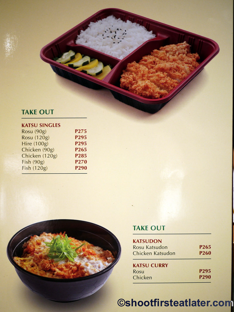 Yabu House of Katsu Menu10 Leslie Flickr