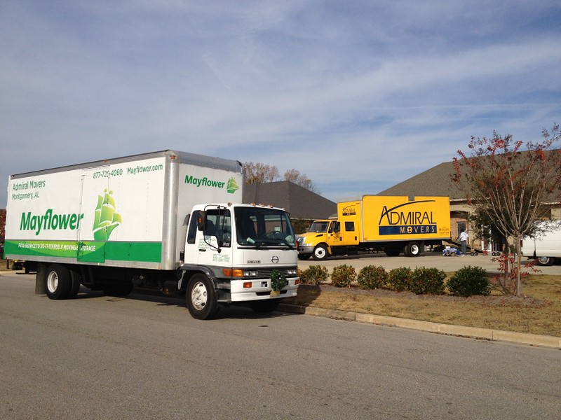 Admiral Mayflower Admiral Movers Mayflower Transit Agent M… Flickr