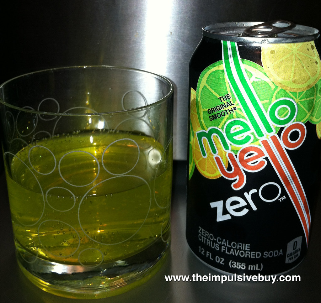 Mello Yello Zero Closeup Click here to read our Mello Yell… Flickr