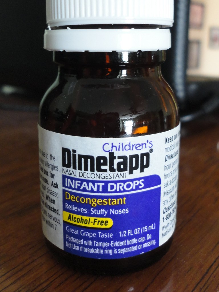 Children's Dimetapp Infant Decongestant Medicine Bottle_DS… Flickr