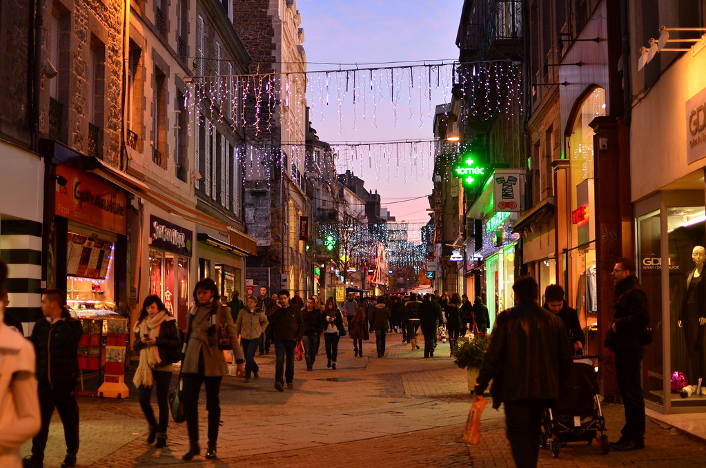 Rue Saint Guillaume. Streets in Saint Brieuc Rue Saint Gui… Nicolas