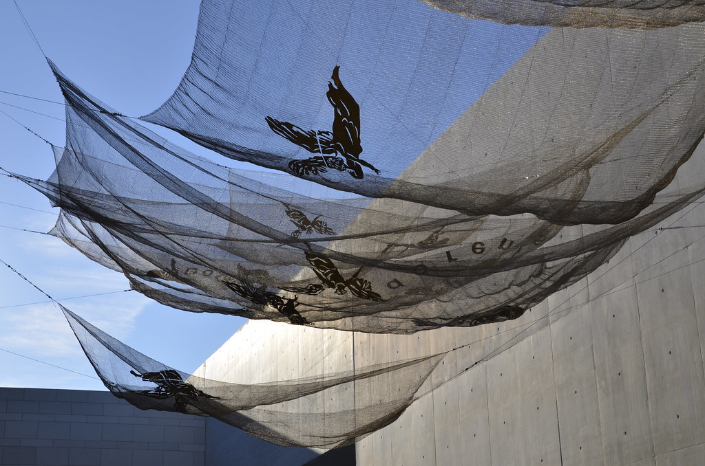 St.Peter's fishing nets Jesus helped the fishing when he t… Flickr