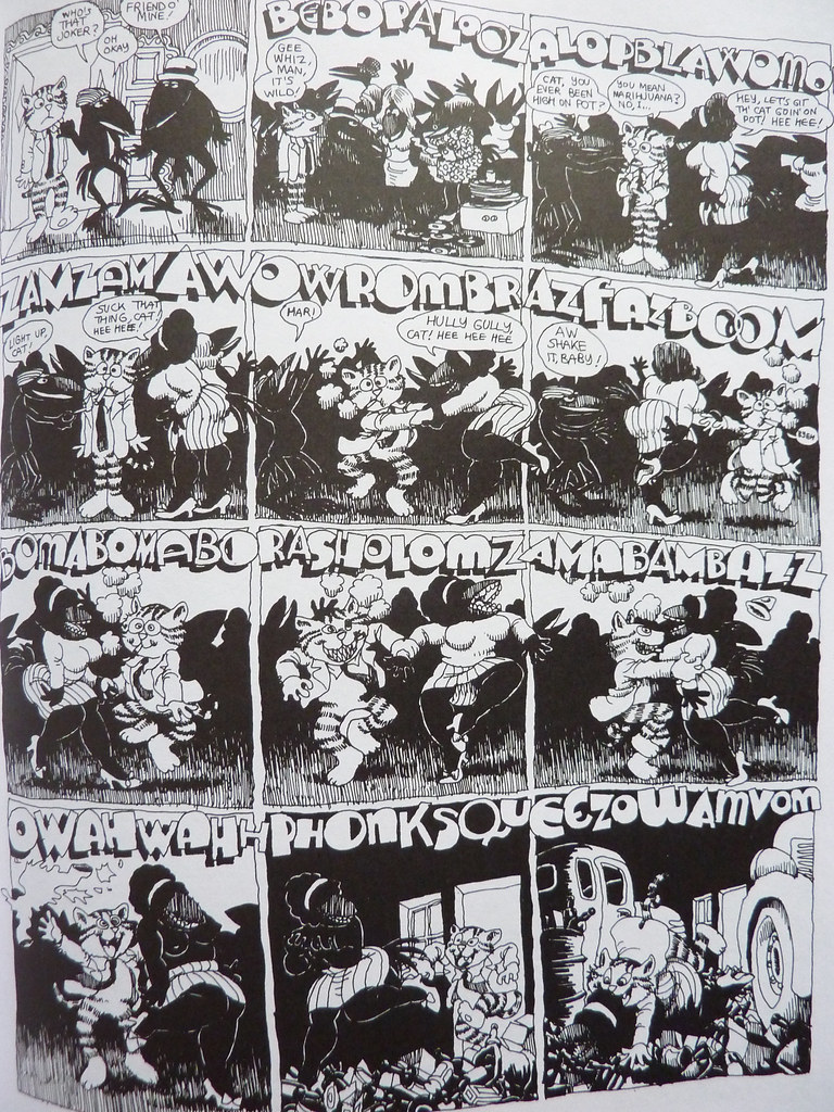 The Life and Death of Fritz the Cat by Robert Crumb deta… Flickr
