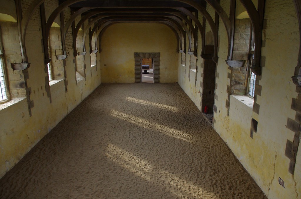 The Riding House Bolsover Castle, Derbyshire David Merrett Flickr