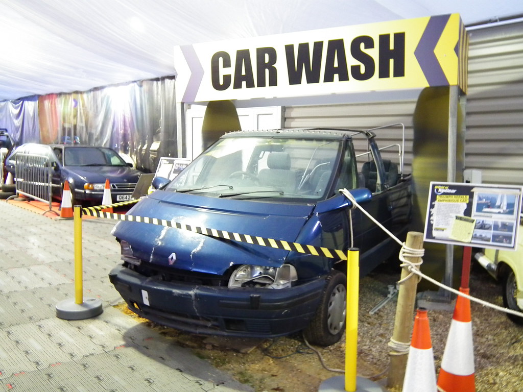 Top Gear Convertible Renault Espace Mike Slade. Flickr