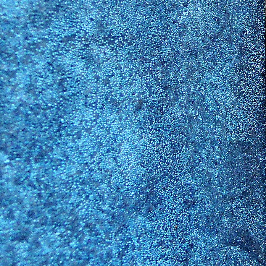 Johanna's Design Studio Luxurious Blue Glass Beads Wall F… Flickr