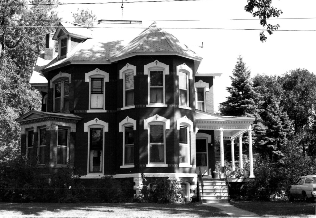 Benjamin Burbridge House, Bay City, Michigan Constructed i