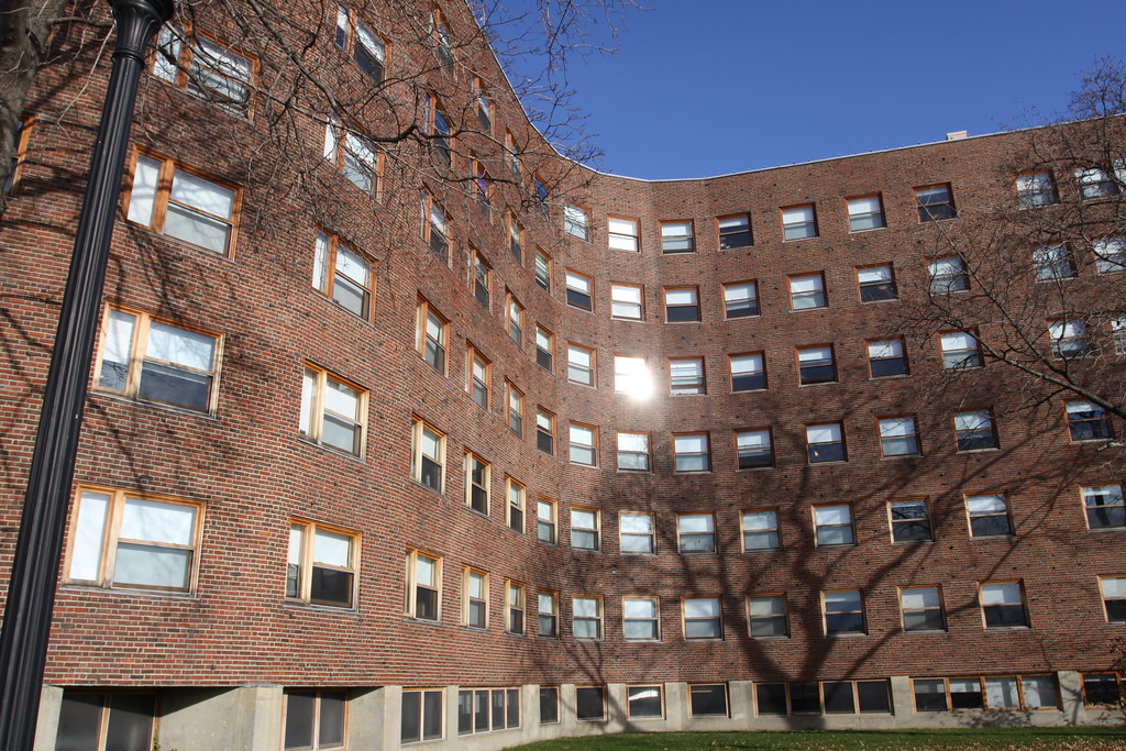 Baker House Dormitory, MIT, Cambridge, MA Baker House dorm… Flickr