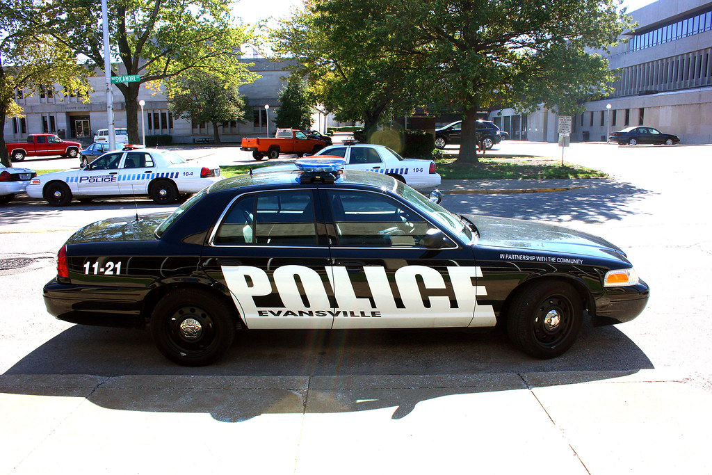 evansville new police car evansville new police Flickr