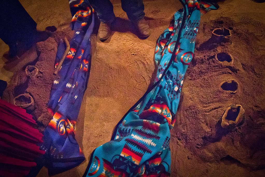 Késhjéé' Tiers // Navajo Shoe Game The Shoe Game