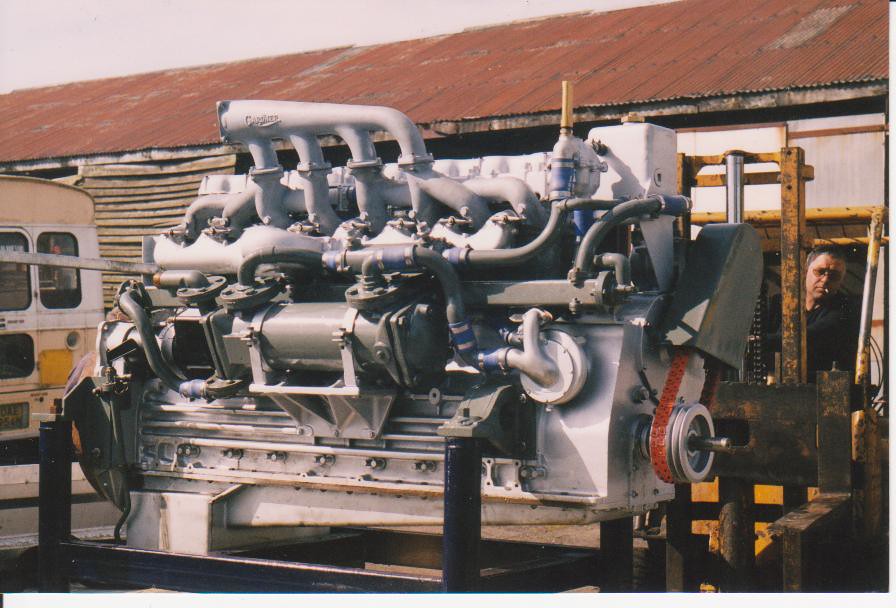 Gardner 8LXB Marine engine Freshly overhauled by the late … Flickr