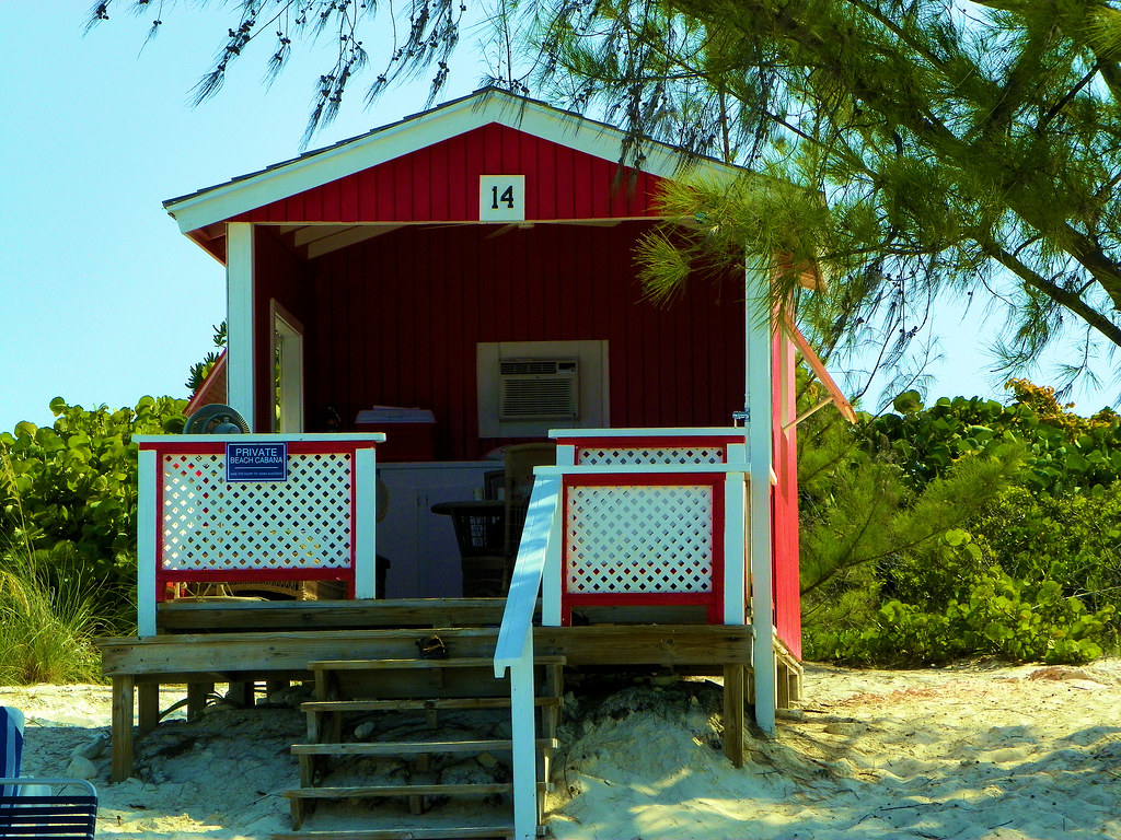 Half Moon Cay Cabana 14 Private Cabanas for rental for… Flickr