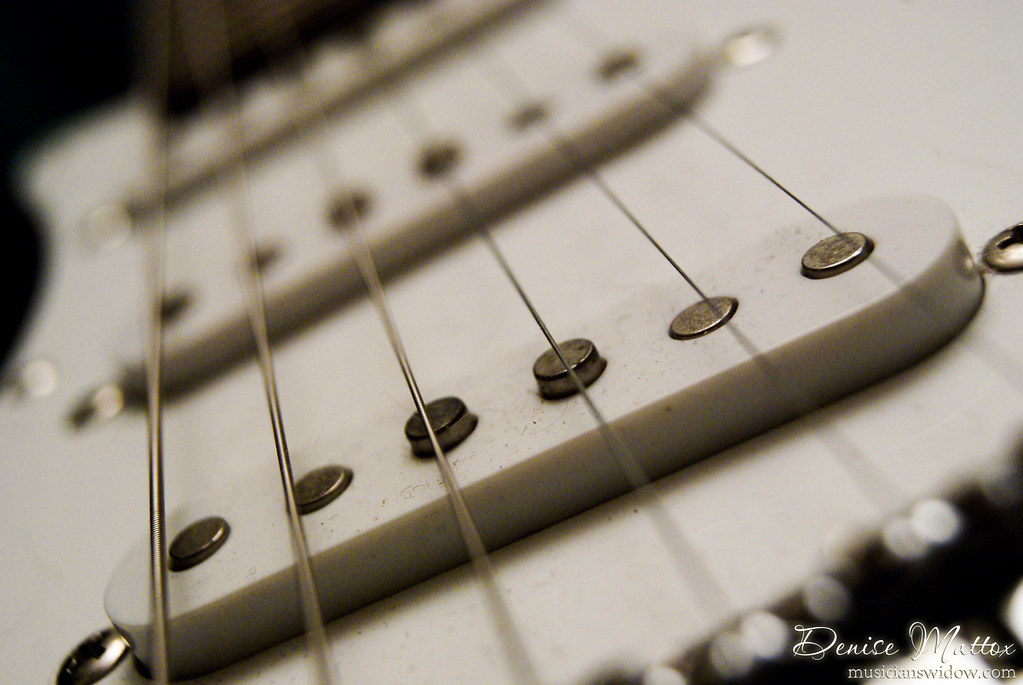 Strings Electric Guitar Denise Mattox Flickr