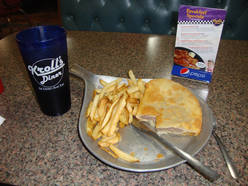 Kroll's Diner Fleischkuekle (Bismarck, North Dakota) Flickr