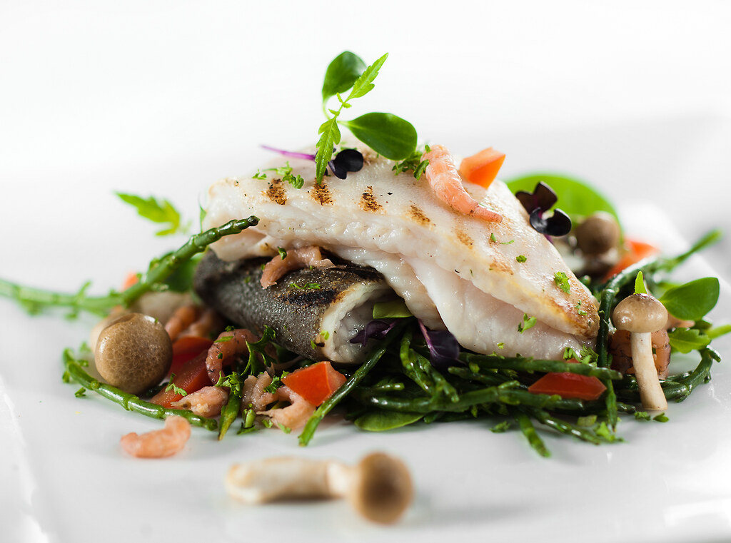 fish dish restaurant Improvisio fish dish taken in restaur… Flickr