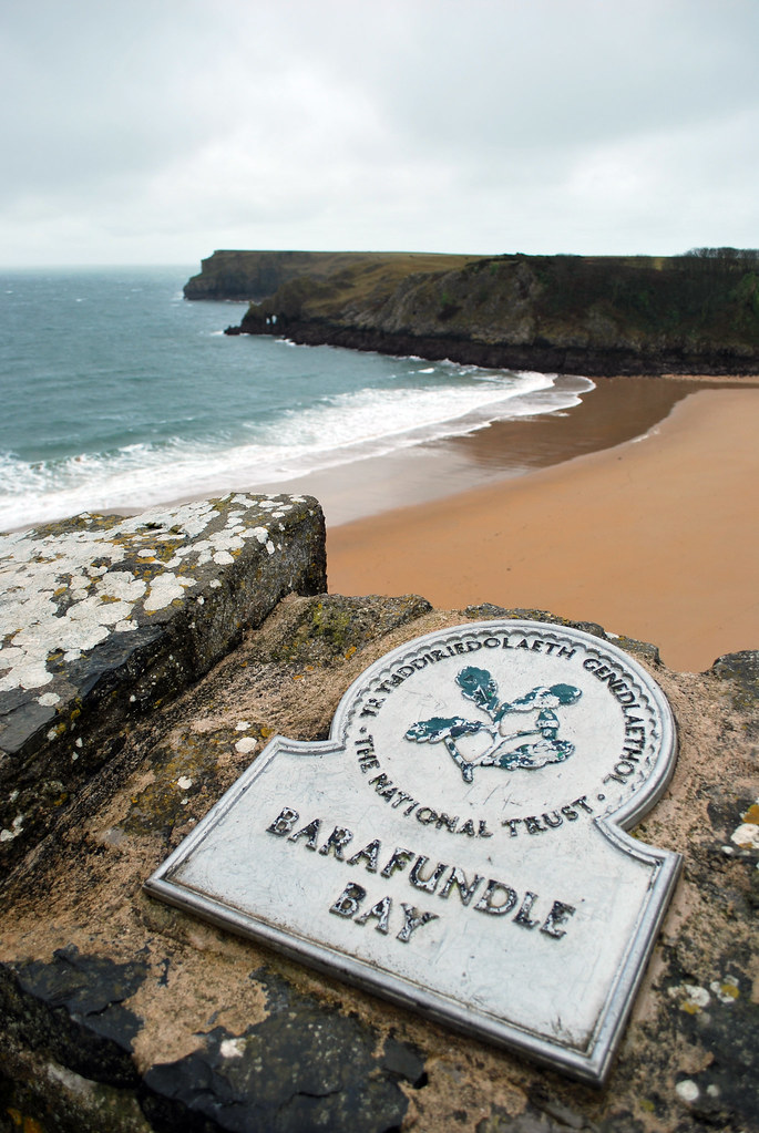 Barafundle Bay, Stackpole Estate, Pembrokeshire, Wales, UK… Flickr
