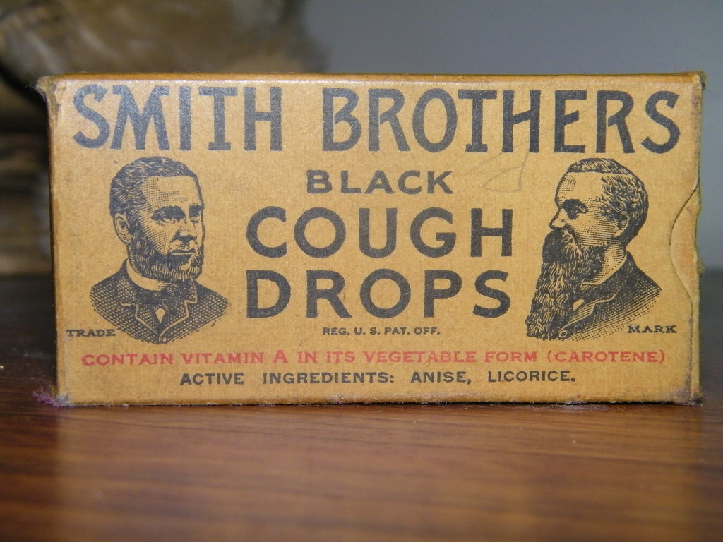 Smith Brothers Cough Drops [51/366] I was sick all day, so… Flickr