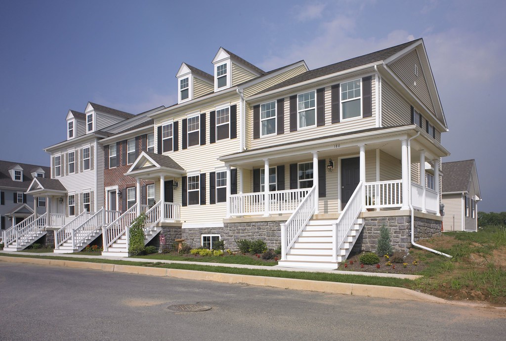 Castleton Townhomes view 2 Keystone Custom Homes Flickr