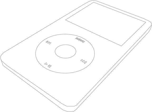 Ipod Drawing 1 Flickr Photo Sharing!