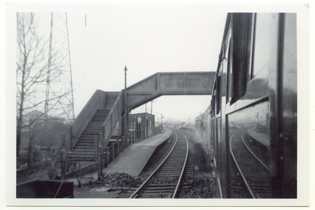 Creekmore Halt, Poole, Dorset This station stood where Yor… Flickr