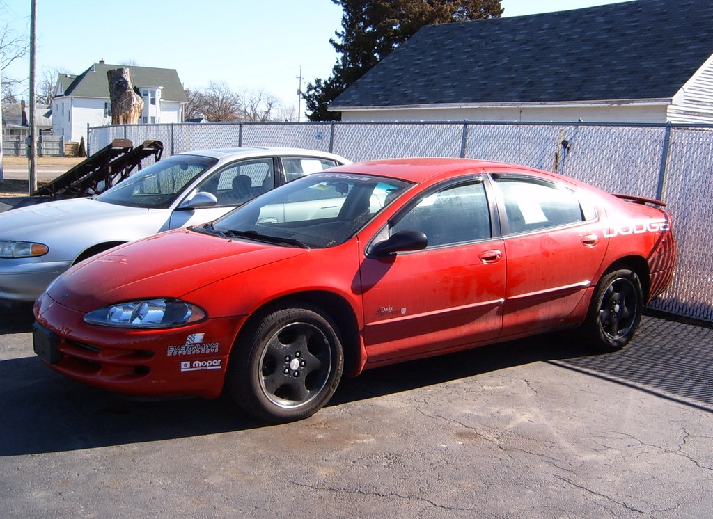 2001 Dodge Intrepid R/T Motorsports Edition This special